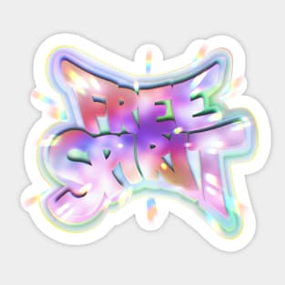 FREE SPIRIT Sticker